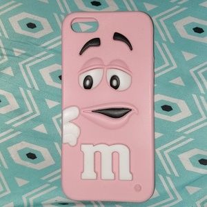 iPhone SE M&M phone case